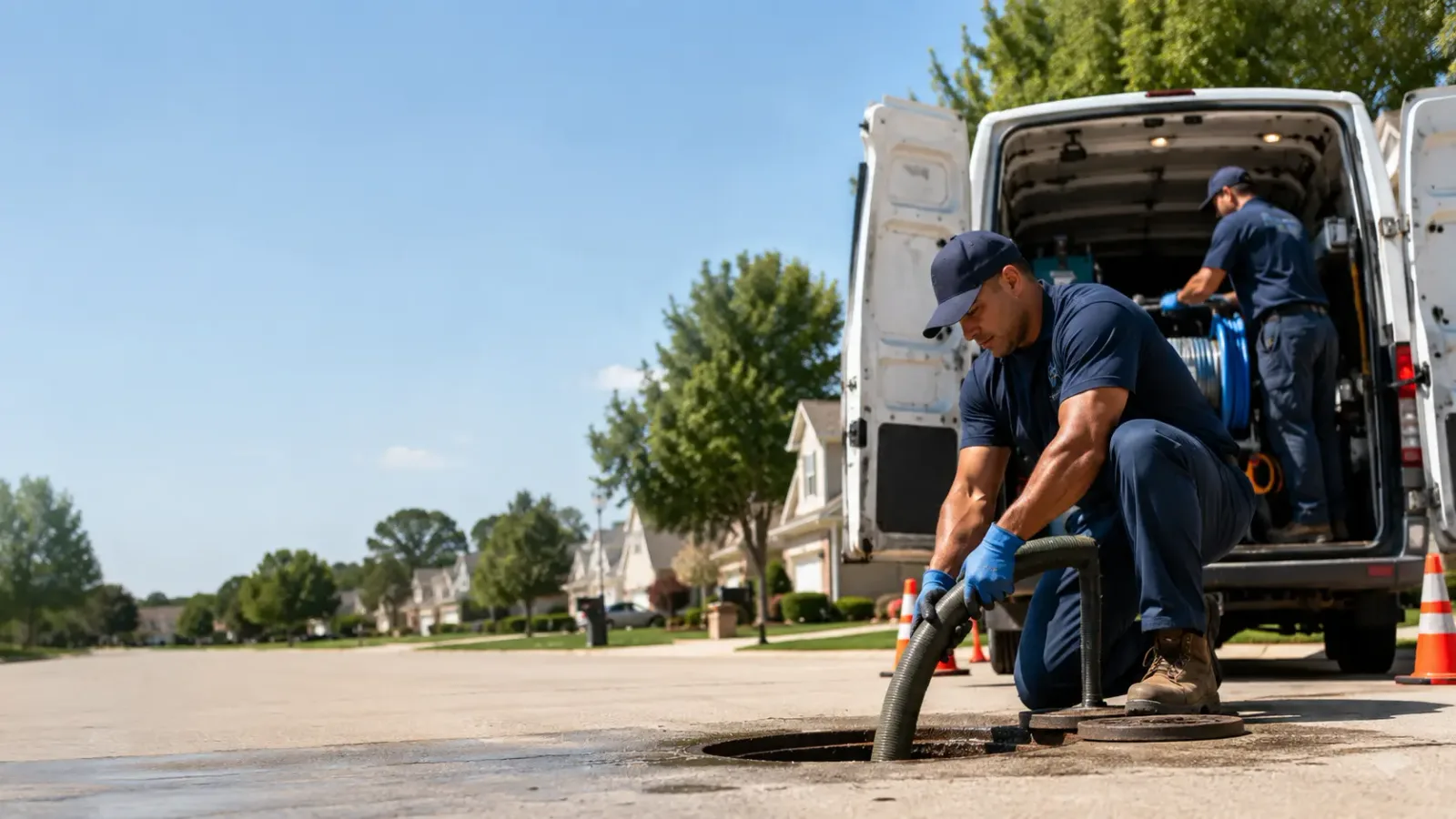 Sewer Backup Cleanup services in Wayside, TX